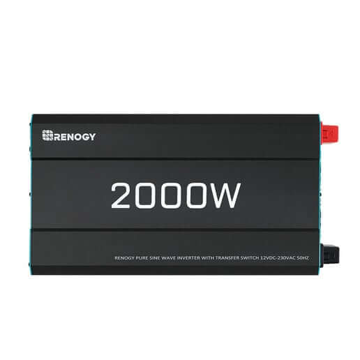 Renogy 2000W 12V to 230V/240V Pure Sine Wave Inverter (with UPS Function)