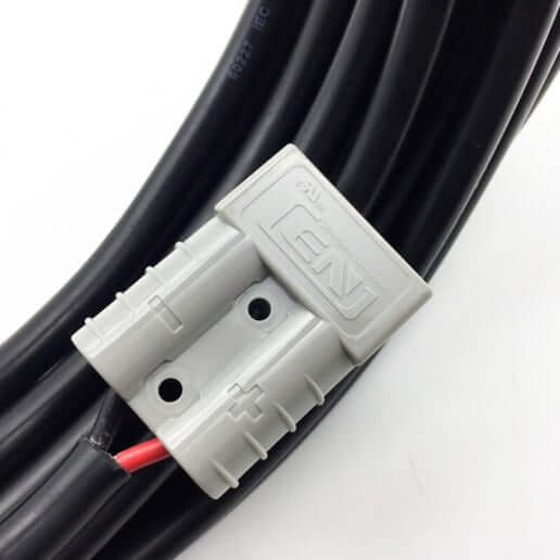 10m 50Amp Anderson Plug Extension Lead 6mm TwinCore Automotive Cable