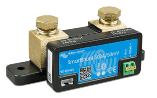 Victron Smart Shunt 500Amp - Bluetooth Monitoring