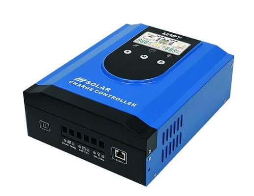 80A (12V 24V 36V 48V) MPPT Solar Charge Controller With Bluetooth