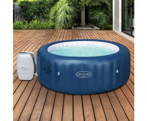 Bestway Inflatable Spa Pool Massage Hot Tub Lay-Z Bath Pools Smart App Control