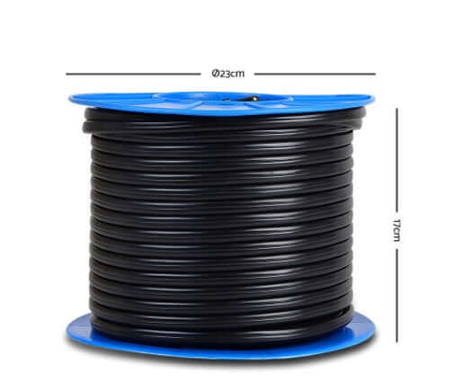 6MM 12V Twin Core 60 Metre Wire Electrical Solar Automotive Cable 2 Sheath