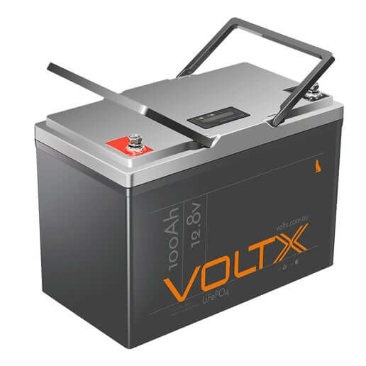 500W 12V Mono-SI Fixed Solar Panels + 200Ah 12V VoltX Ultra Premium LiFePO4 Batteries