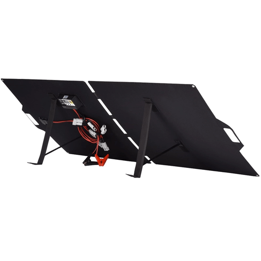 200W 12V Mono-Si Foldable Camping Solar Blanket