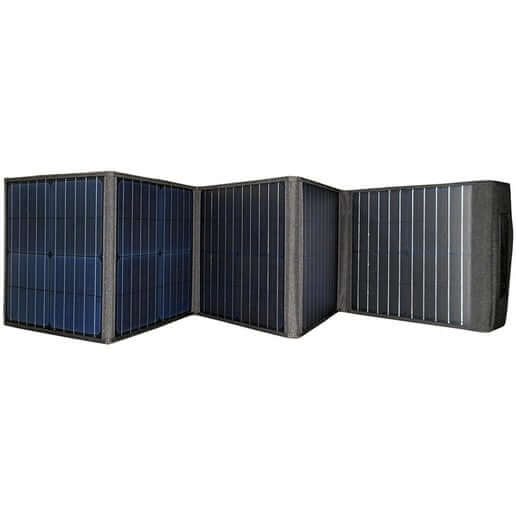 250W 12V Mono Folding Solar Panel Blanket With Regulator