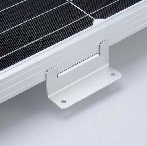 4PCS Aluminium Z Bracket, Solar Panel Mounts