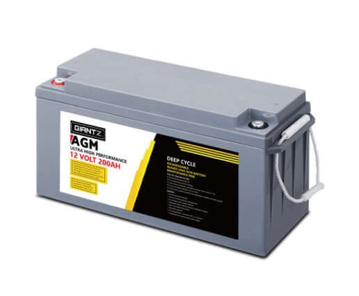 12V 200ah AGM Deep Cycle Battery 12V 250ah 8d Sealed Lead AGM Batterie -  China 12V 200ah AGM Deep Cycle Battery, Batterie AGM 12V 200 Ah Faam