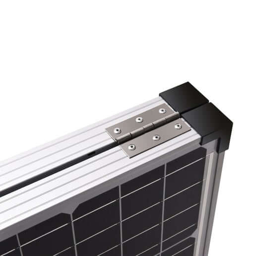 300W 12V Mono-Si Folding Solar Panels With Solar Regulator