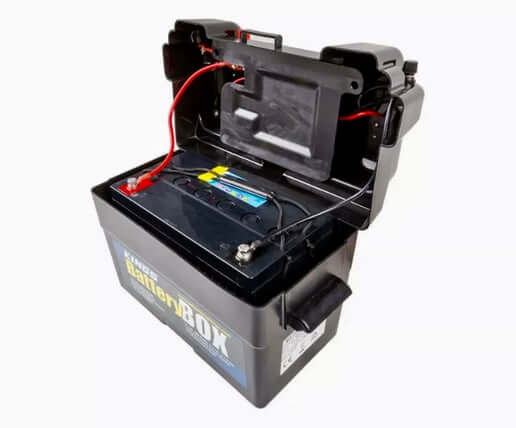 Adventure Kings Battery Box, For Deep Cycle Batteries