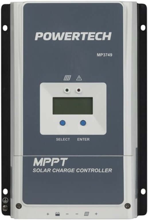 60A MPPT Solar Charge Controller for Lithium or SLA Batteries