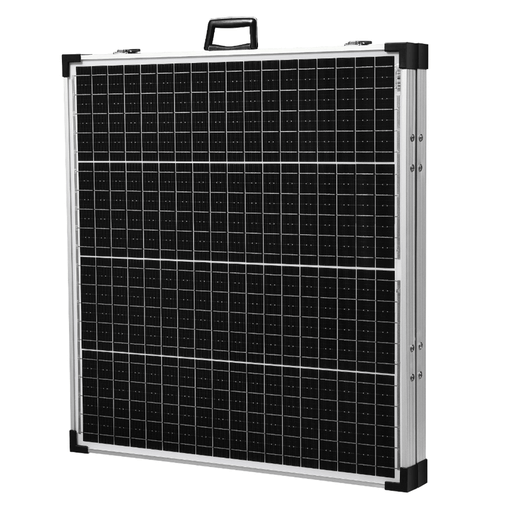 380W 12V Mono-Si Folding Camping Solar Panels With Regulator