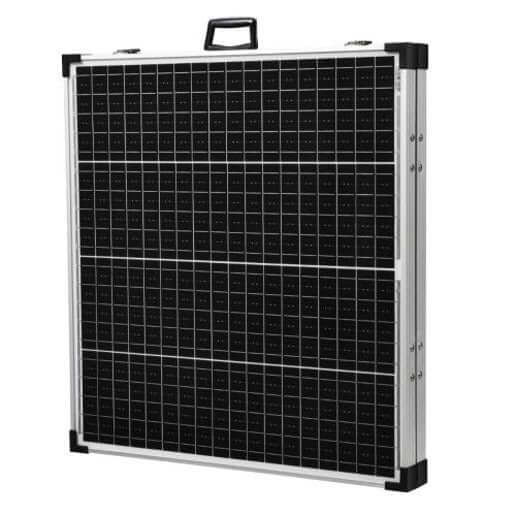 200W 12V Mono-Si Folding Solar Panels With Solar Regulator
