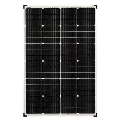 300W 12V Mono-Si StarPower Portable Solar Panel + VoltX 12V 120AH Lithium Battery