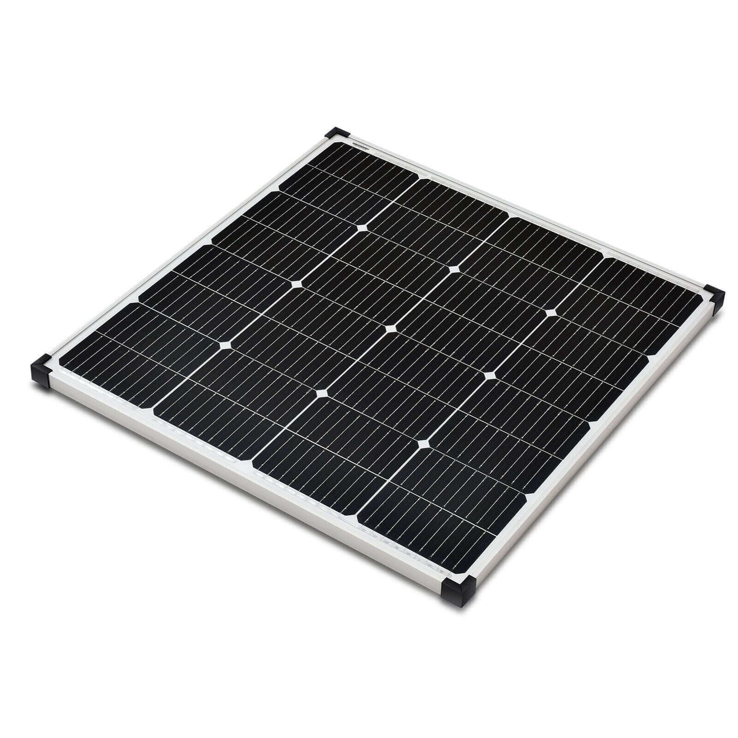 2x 100W 12V VoltX Mono Fixed Camping Solar Panel + 20A MPPT 12/24V Solar Charge Controller USB