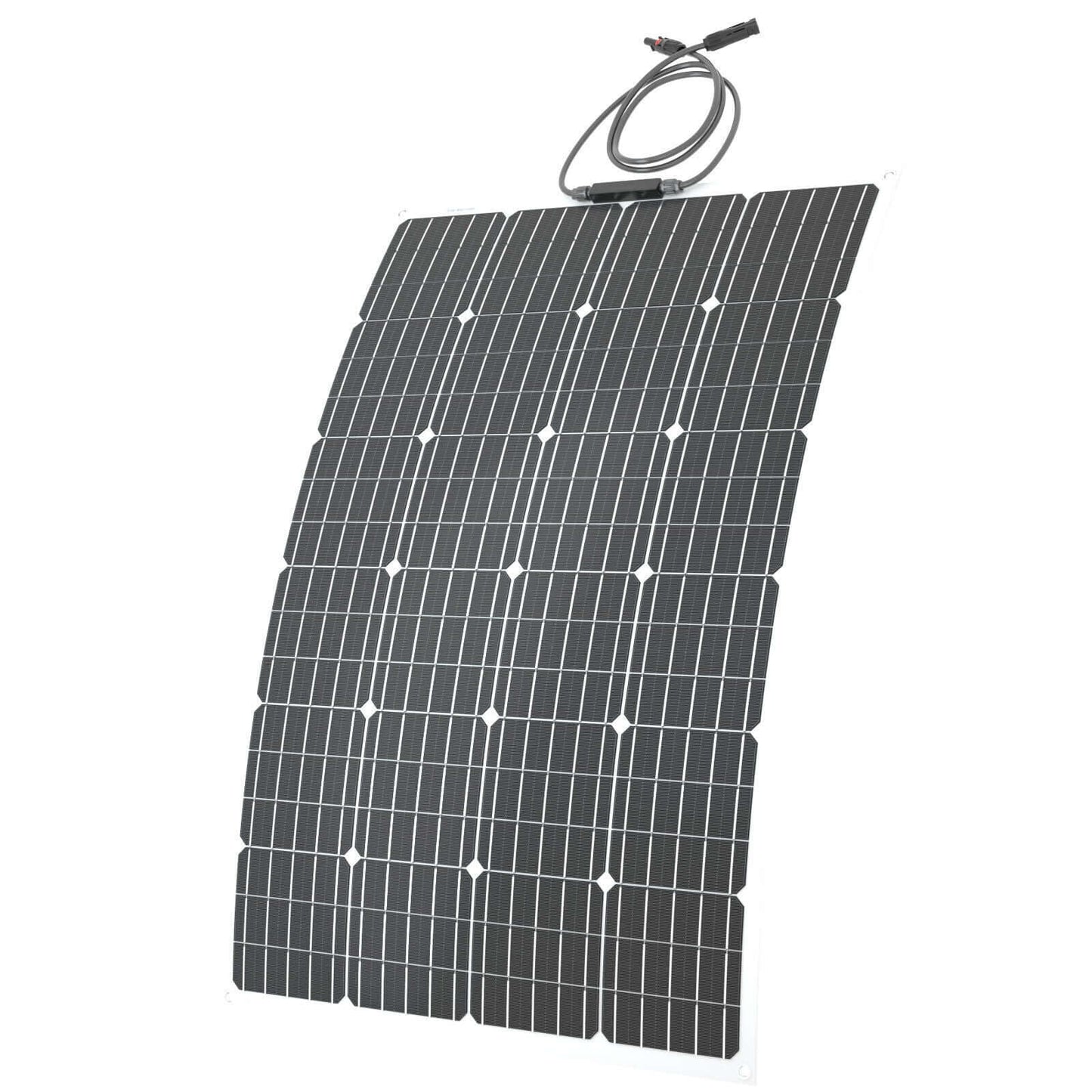 2x 145W 12V Mono Solar Panel + 2x VoltX 12V 100Ah LiFePO4 Slimline Deep Cycle + 30A Solar Charge Controller