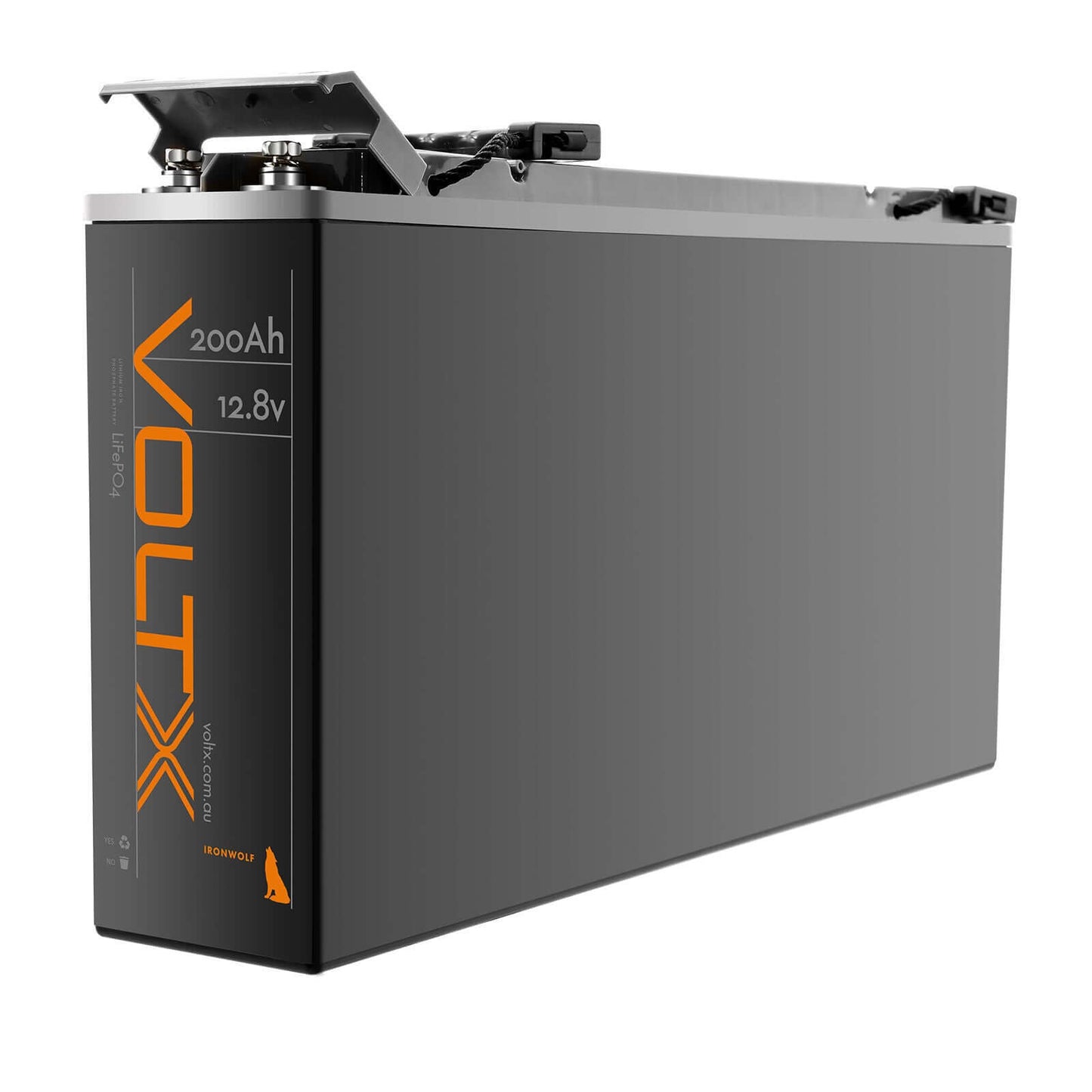 VoltX 200Ah Lithium Battery + 360W Solar Panel & 40A MPPT Controller