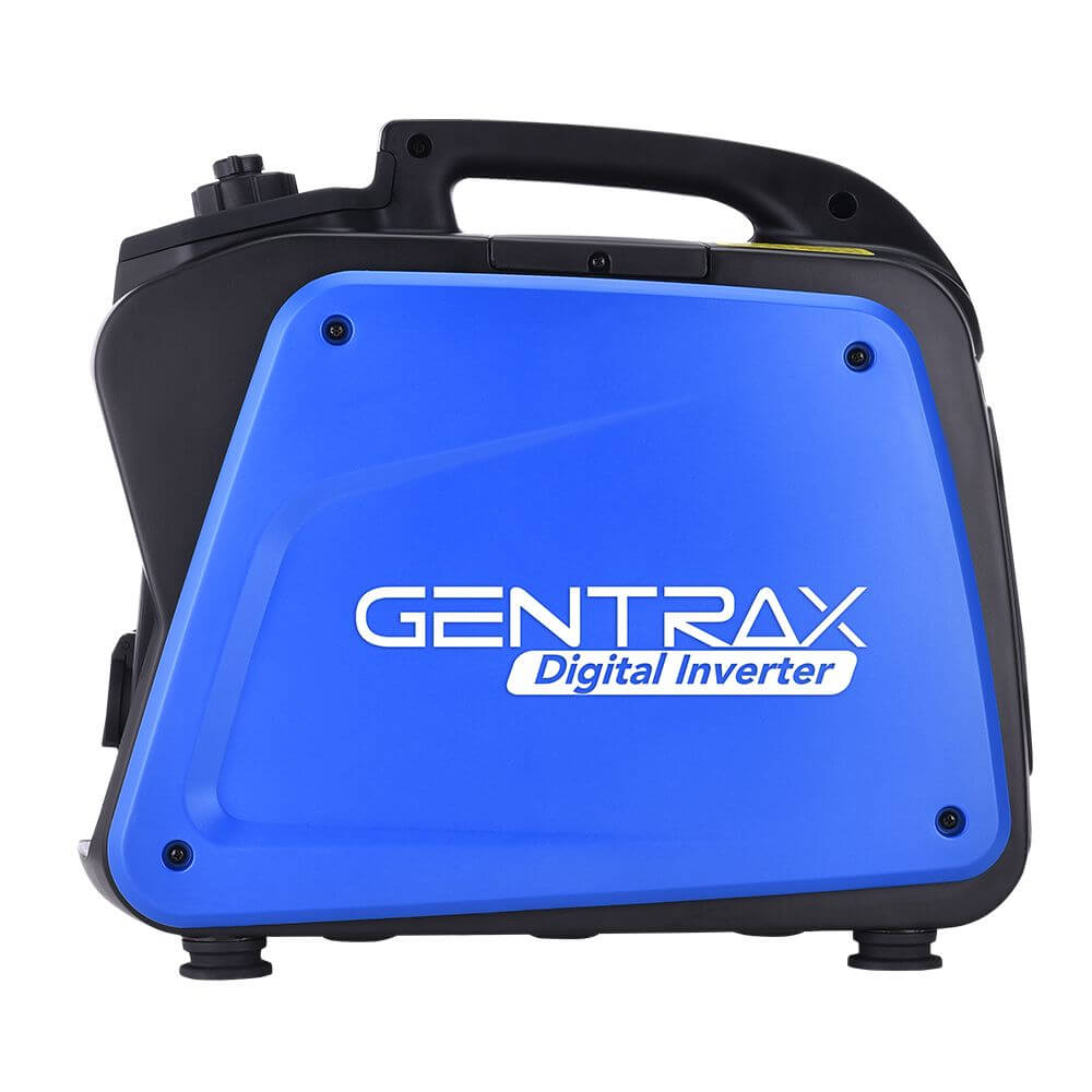 GenTrax 2kW Pure Sine Wave Inverter Petrol Camping Portable Generator